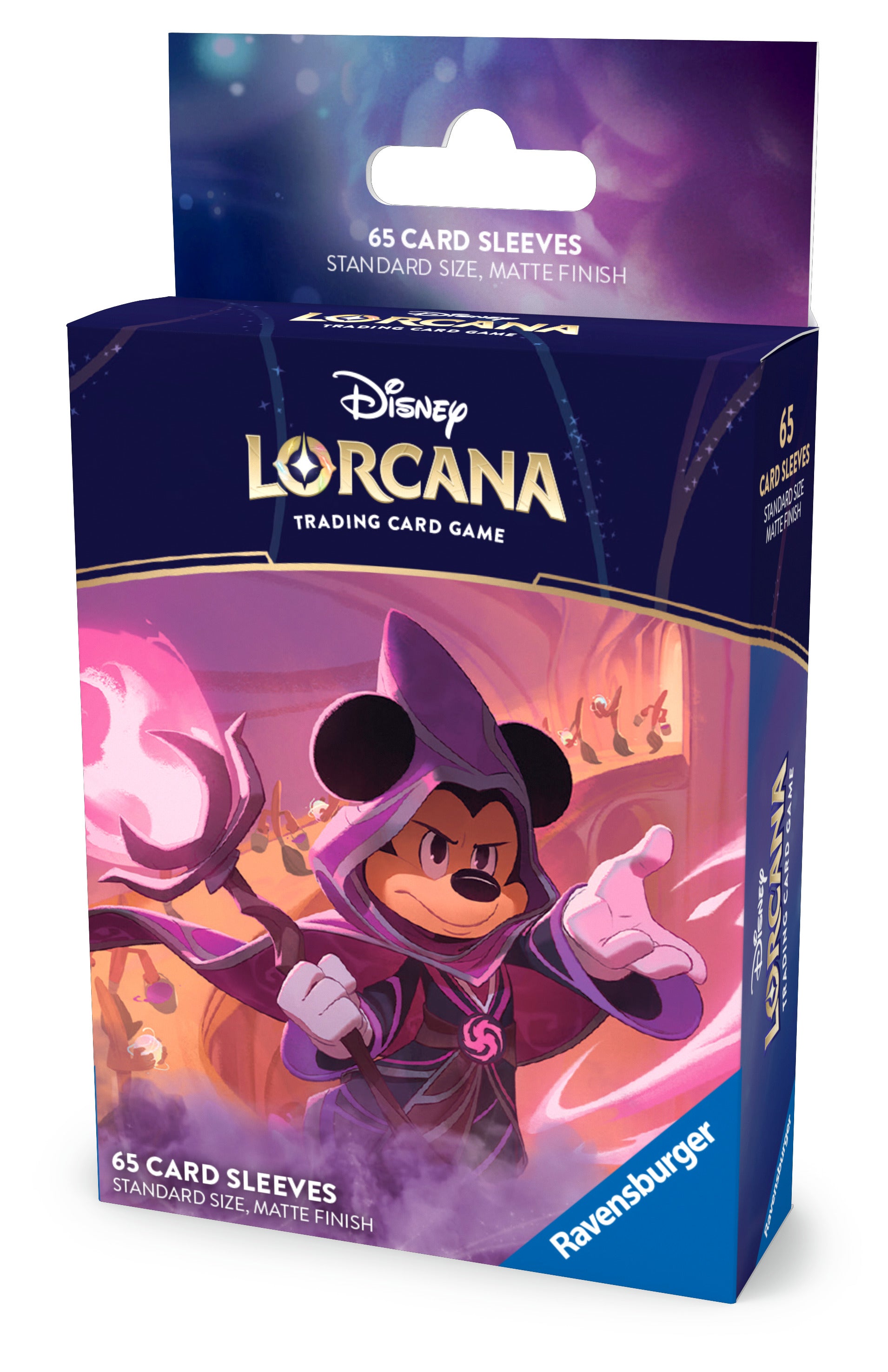 Disney Lorcana JCC - Pack de 65 Protèges-cartes Mickey Mouse