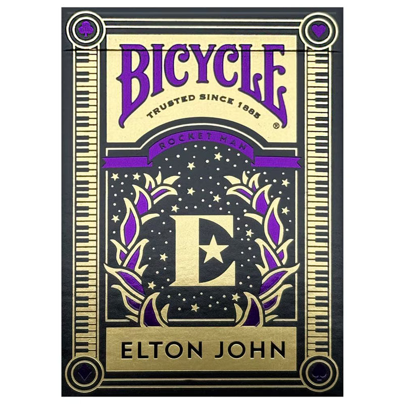 Bicycle - Carte de jeu Standard 56 pièce(s) Elton John