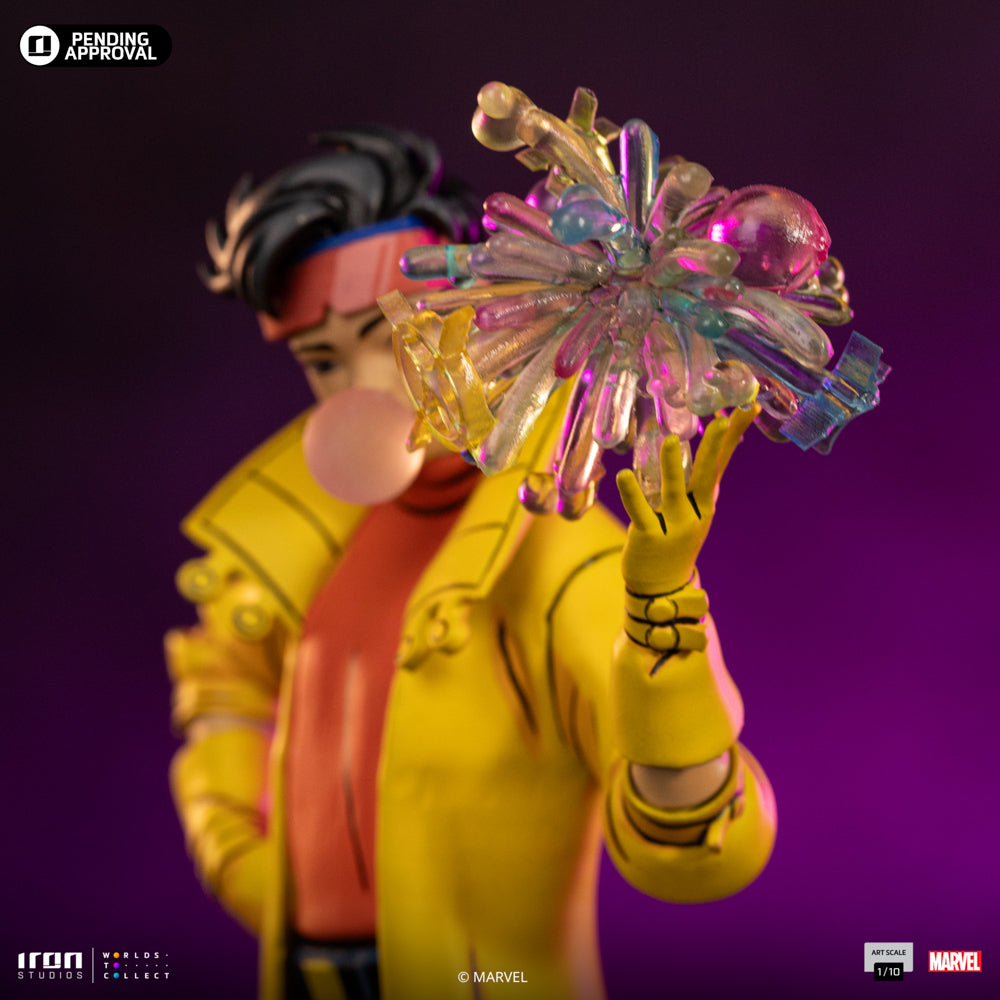 Iron Studios - Art Scale 1/10 - Marvel - X-Men ’97 - Jubilee Statue 19cm - flash vidéo