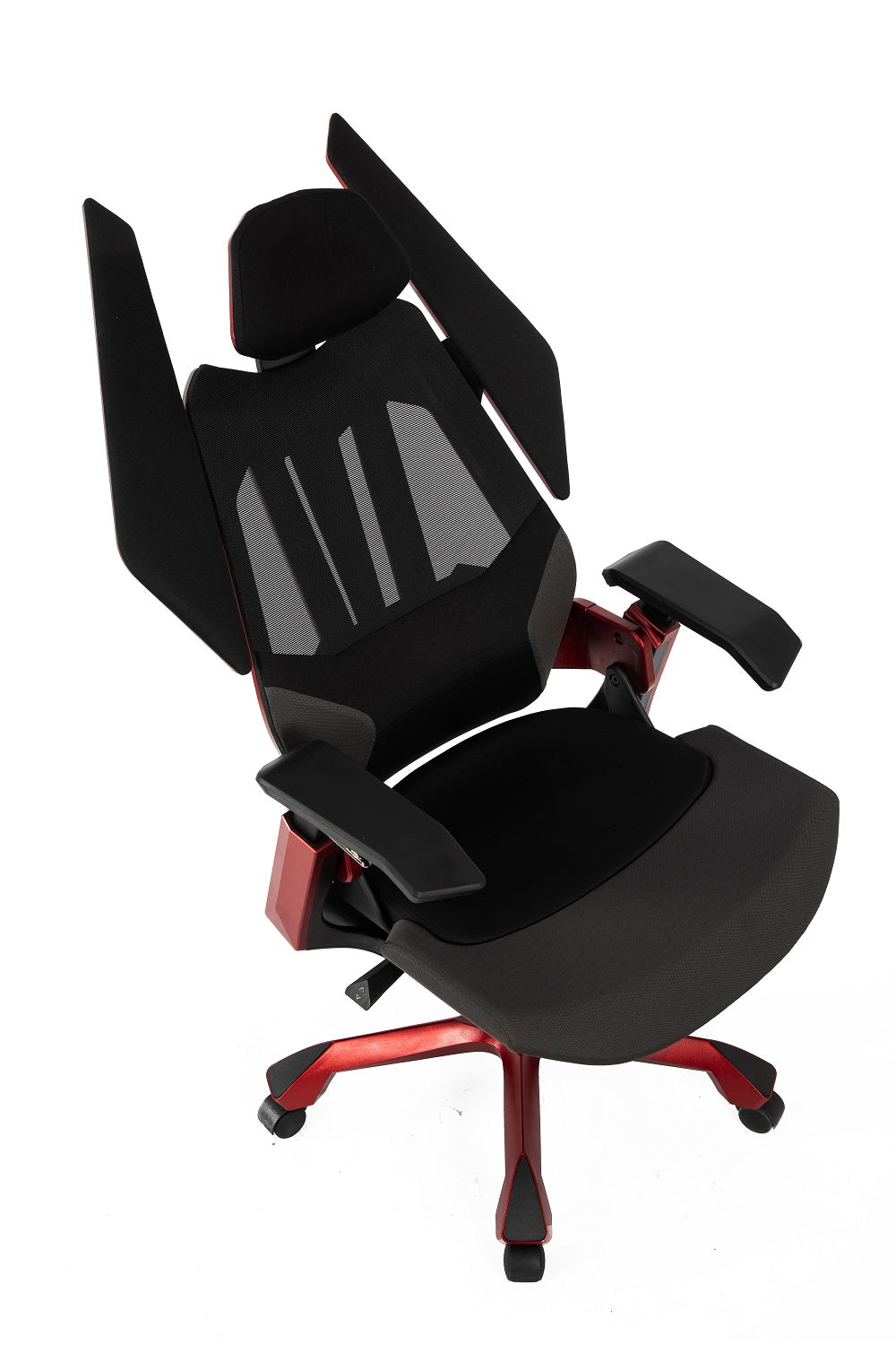 TGIF Gaming - Chaise de bureau ergonomique T0 Pro Rouge