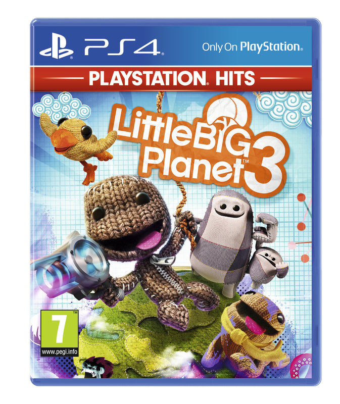 LittleBigPlanet 3 - PlayStation Hits
