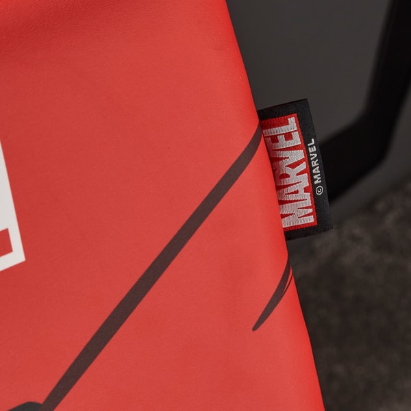 X Rocker - Siège de jeu Video Rocker Icon Marvel officiel Iron Man - flash vidéo