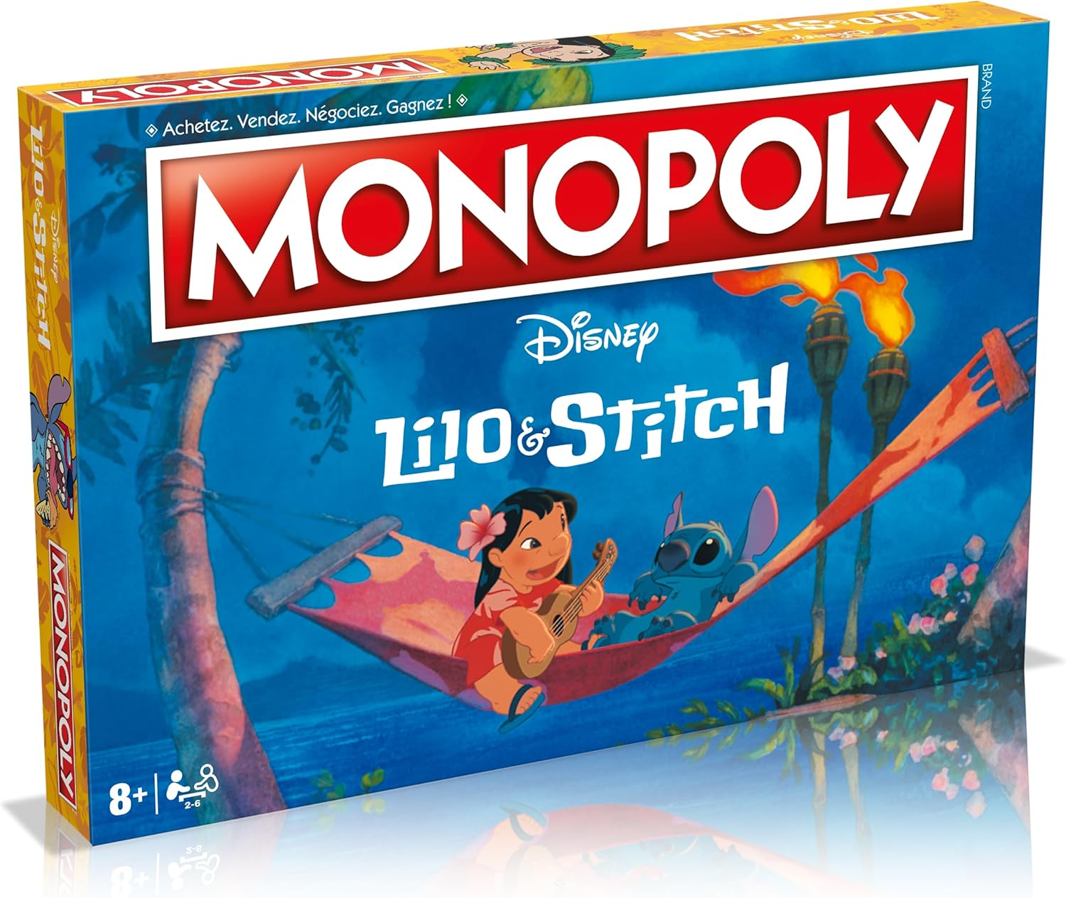 Monopoly - Lilo & Stitch - flash vidéo