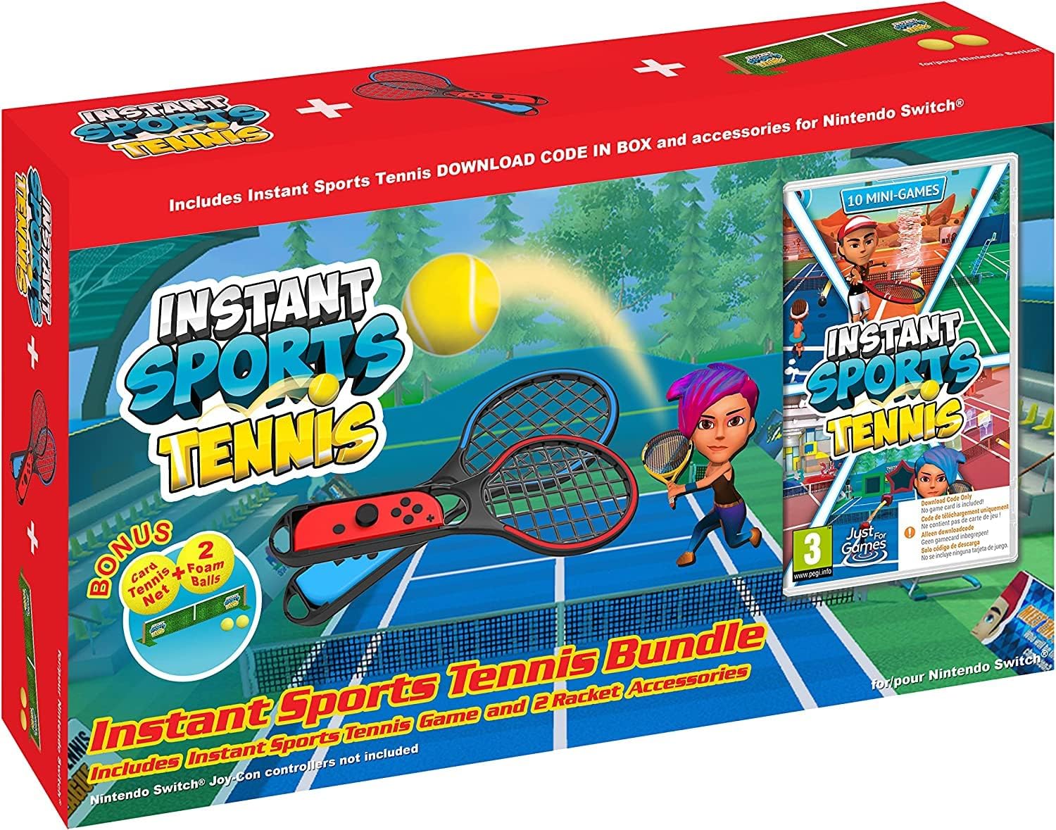 Instant Sports Tennis Bundle - flash vidéo