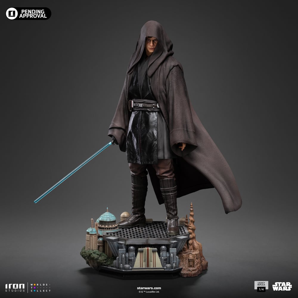Iron Studios - Legacy Replica 1/4 - Star Wars : Episode III : La Revanche des Sith - Anakin Skywalker Statue 59cm - flash vidéo