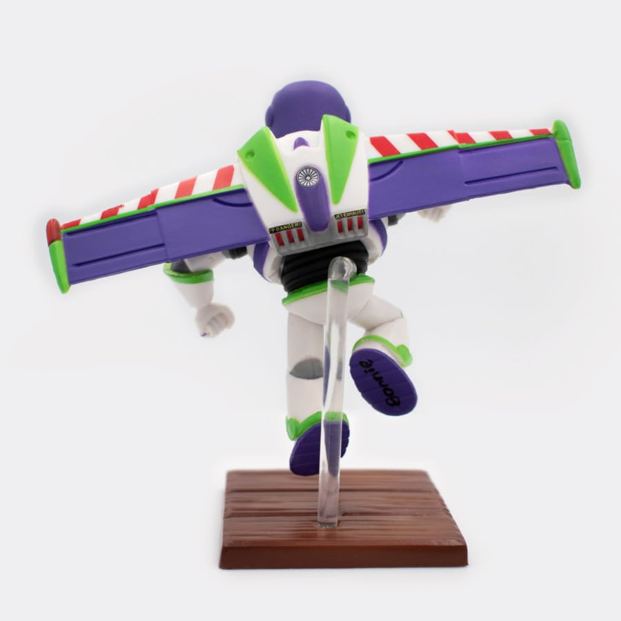 Disney - MEA-012 - Toy Story 4 - Buzz L'Eclair - flash vidéo