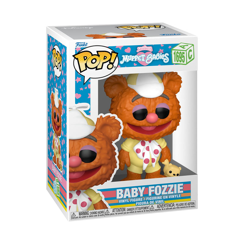 Funko Pop! The Muppets: Muppet Babies - Baby Fozzie
