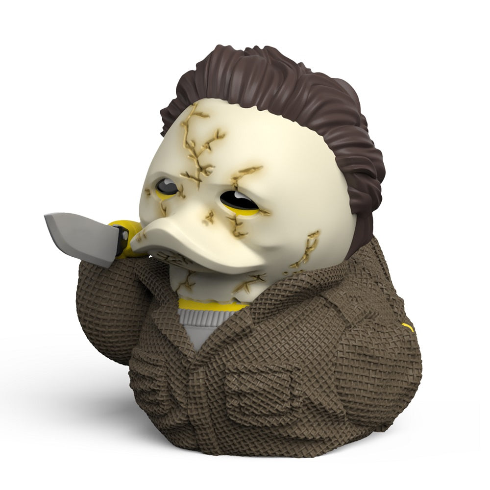 Numskull - Best of TUBBZ Boîte Canard de bain - Halloween - Michael Myers - 9cm