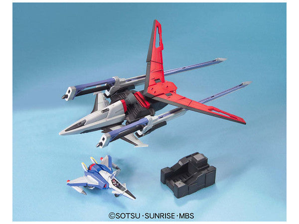 Gunpla - Mobile Suit Gundam Seed Destiny - MG 1/100 - Sword Impulse Gundam Model Kit - flash vidéo