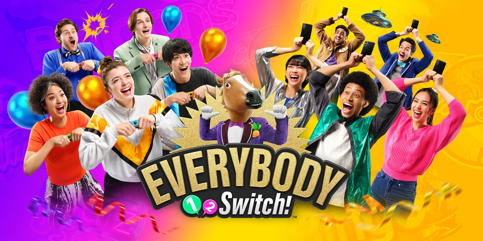 Everybody 1-2-Switch! Nintendo Switch - flash vidéo
