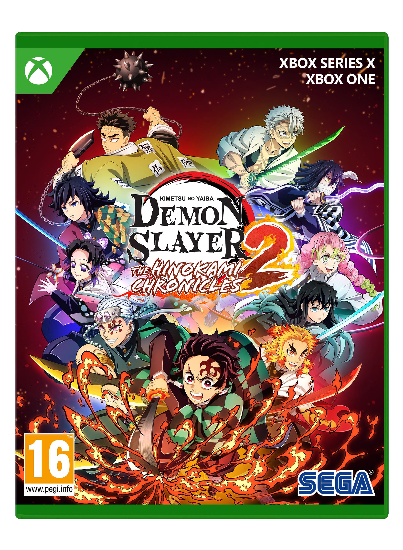 Demon Slayer -Kimetsu no Yaiba- The Hinokami Chronicles 2