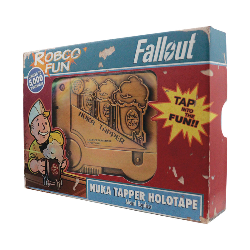 Fallout - Réplique Holocassette de Nuka Tapper Édition Limitée