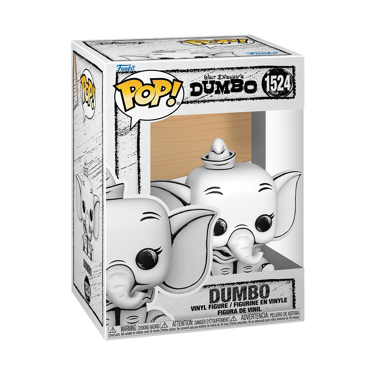 Funko Pop! Disney: Sketched - Dumbo - flash vidéo