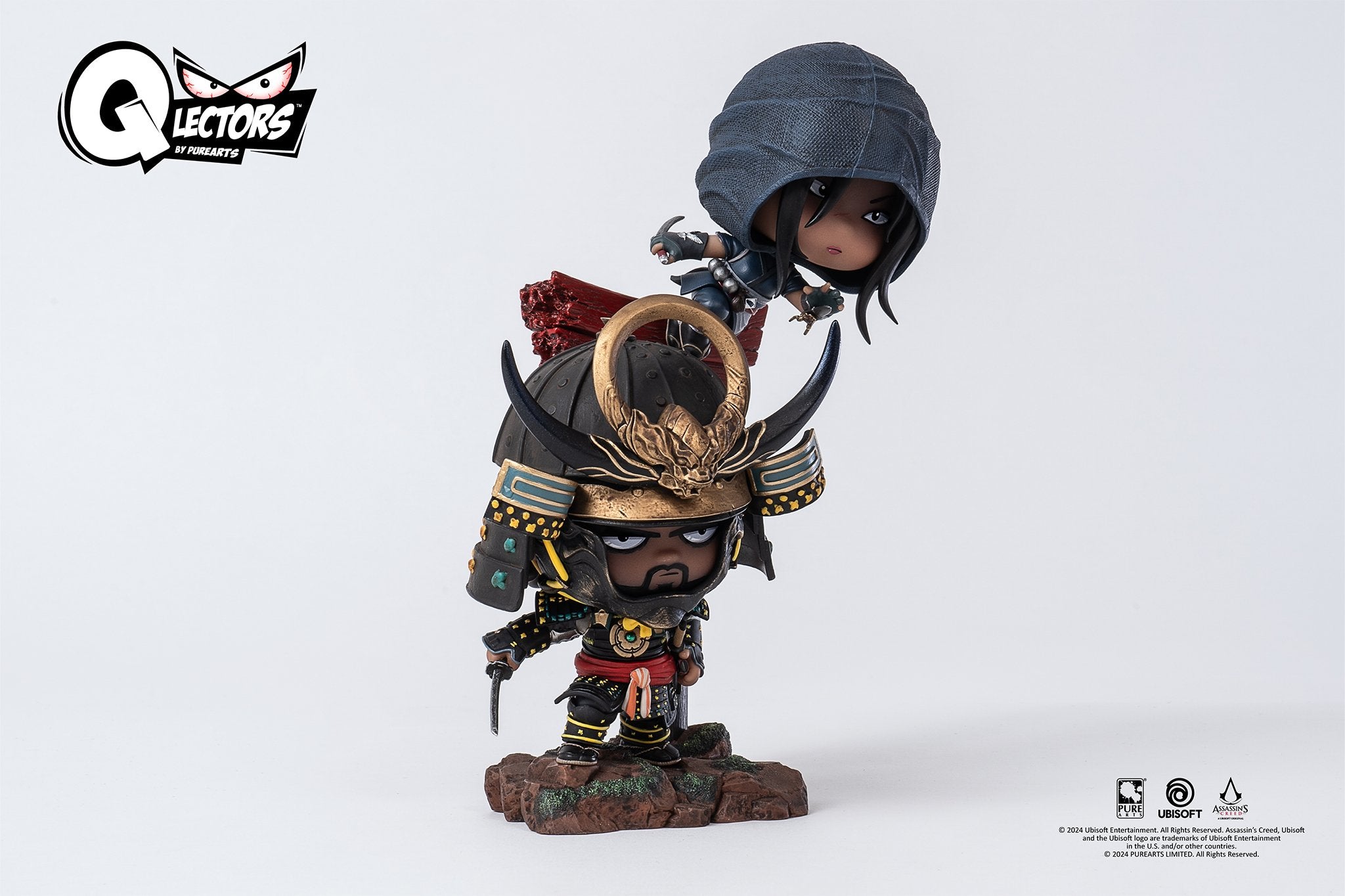 PureArts - Qlectors - Assassin’s Creed - Yasuke & Naoe 15cm - flash vidéo