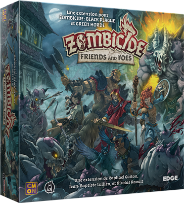 Zombicide Black Plague : Friends and Foes