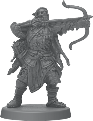 Zombicide Black Plague : Deadeye Walkers