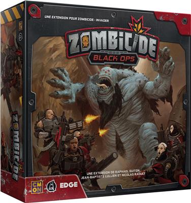 Zombicide Invader : Black Ops