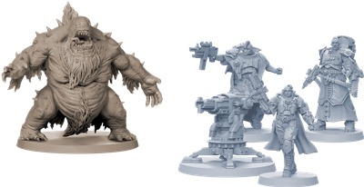 Zombicide Invader : Black Ops