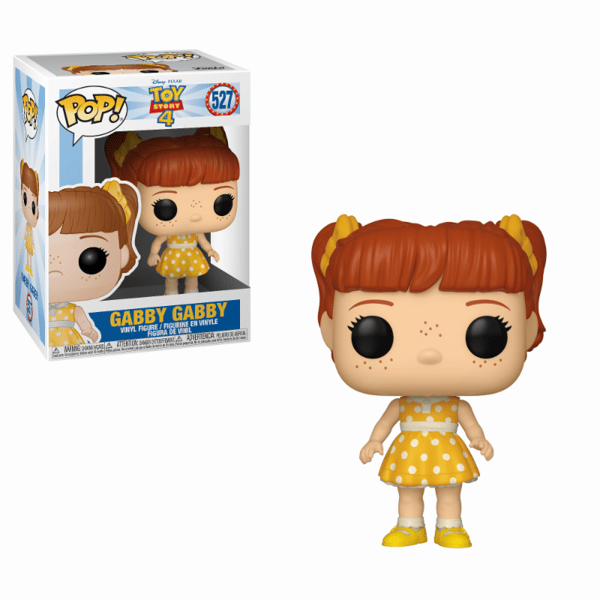 Funko Pop! Disney Toy Story 4 Gabby Gabby ENG Merchandising - flash vidéo