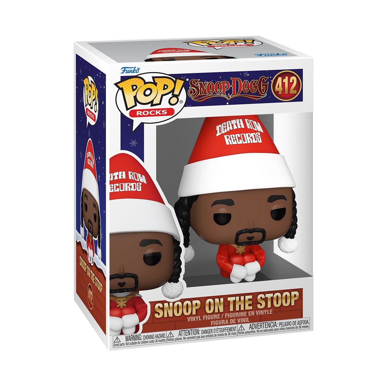 Funko Pop! Rocks: Snoop Dogg - Snoop on da Stoop - flash vidéo