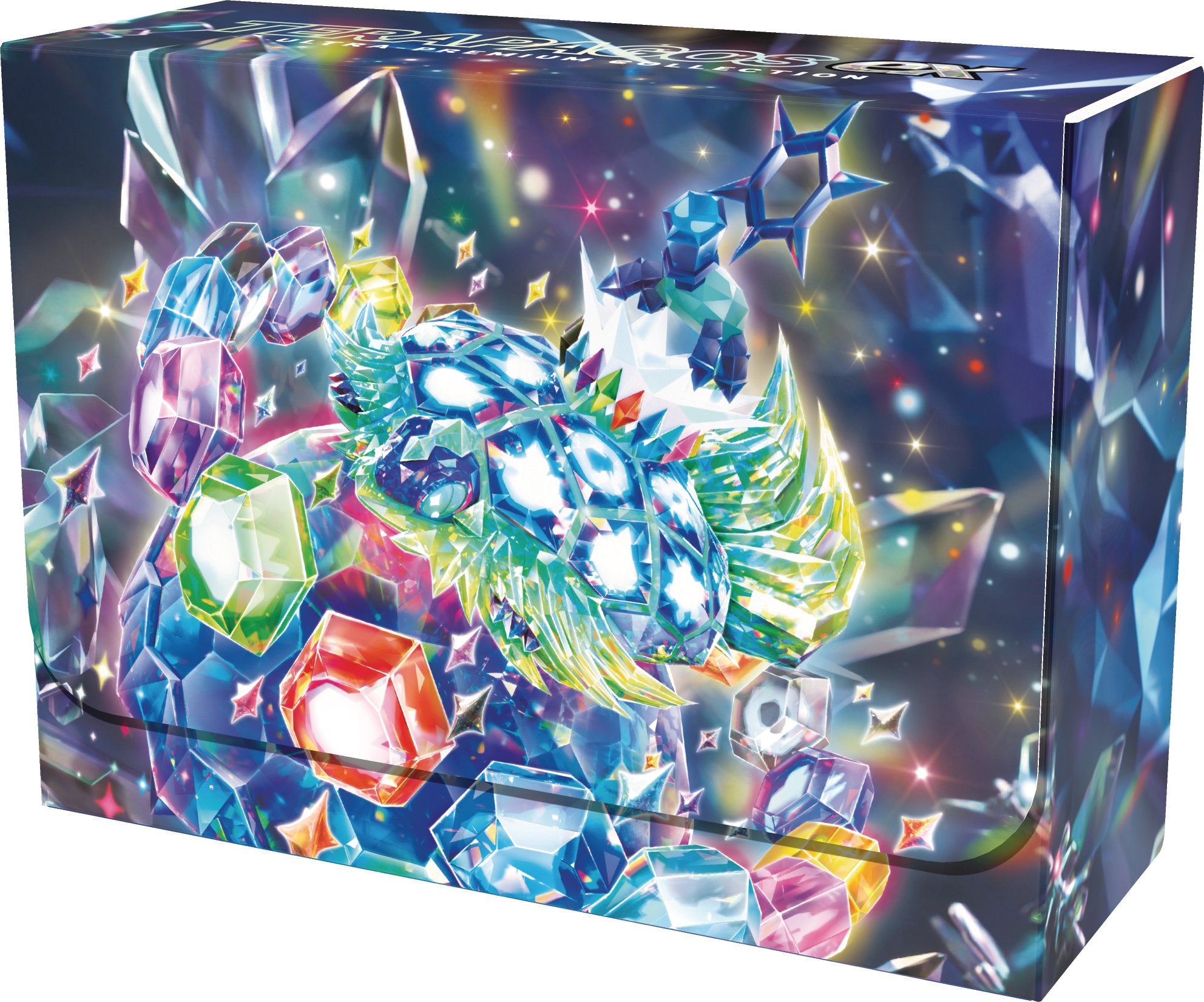 Pokémon JCC - Collection Ultra-Premium Terapagos-ex - flash vidéo