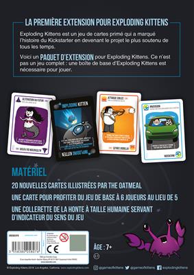 Exploding Kittens : Imploding Kittens (Ext)