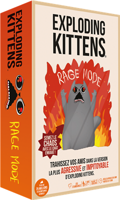 Exploding Kittens : Rage Mode