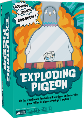 Exploding Pigeon