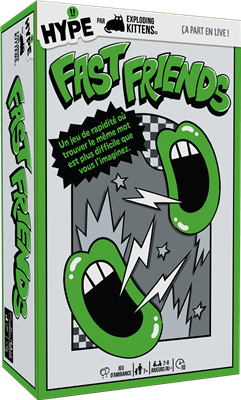 Fast Friends Hype