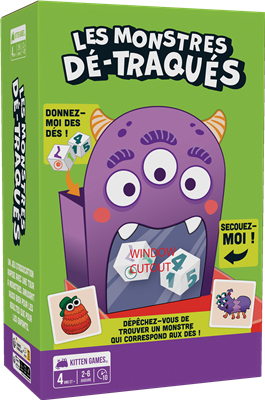 Les monstres Dé-Traqués