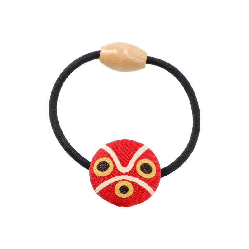 ÉLASTIQUE À CHEVEUX MASQUE - PRINCESSE MONONOKÉ