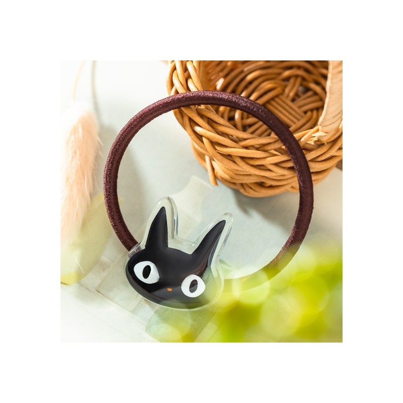 ÉLASTIQUE À CHEVEUX TRANSPARENT JIJI - KIKI LA PETITE SORCIÈRE
