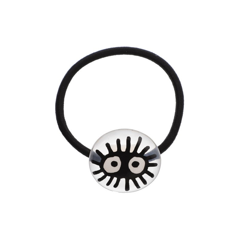 ÉLASTIQUE À CHEVEUX TRANSPARENT NOIRAUDES - MON VOISIN TOTORO