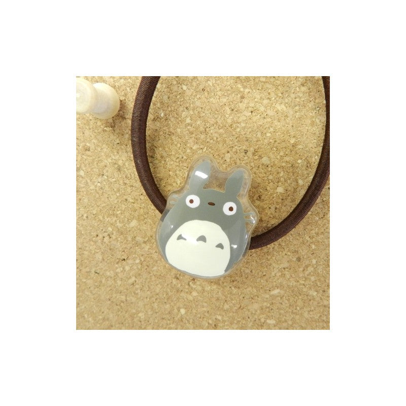 ÉLASTIQUE À CHEVEUX TRANSPARENT TOTORO GRIS - MON VOISIN TOTORO