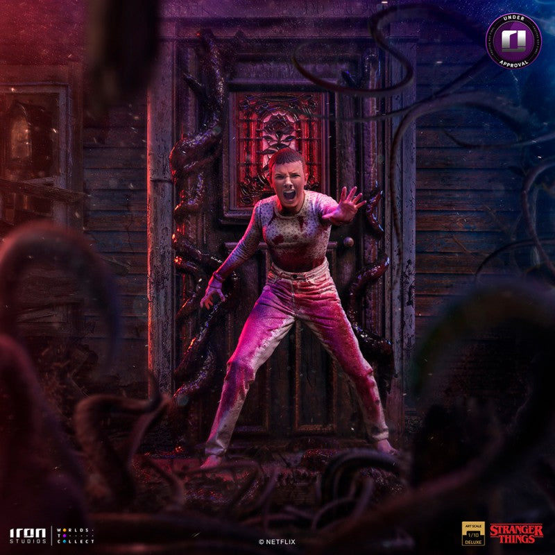 ELEVEN DELUXE ART SCALE 1/10 - STRANGER THINGS
