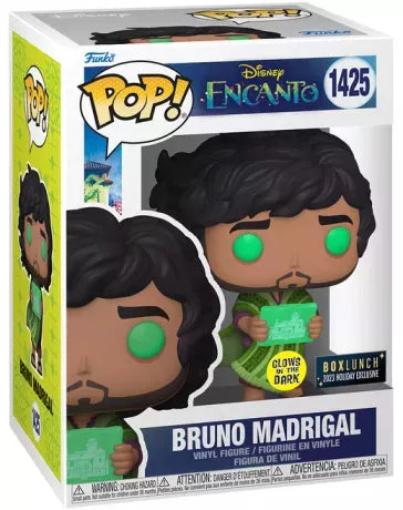 Funko Pop! Disney: Encanto - Bruno Madrigal (Glows in the Dark) - Special Edition
