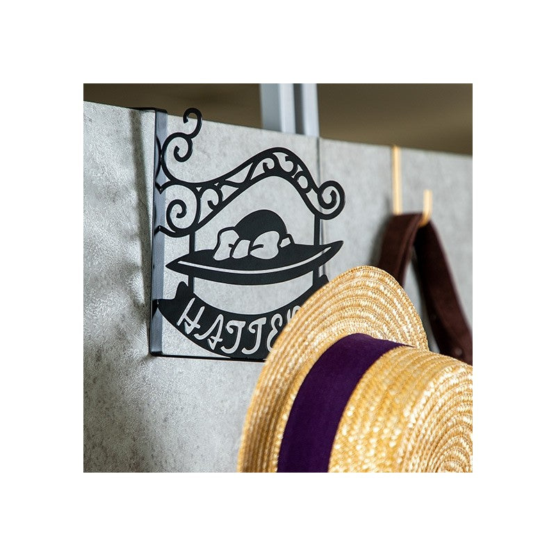 ENSEIGNE CHAPELIER HATTER - LE CHÂTEAU AMBULANT