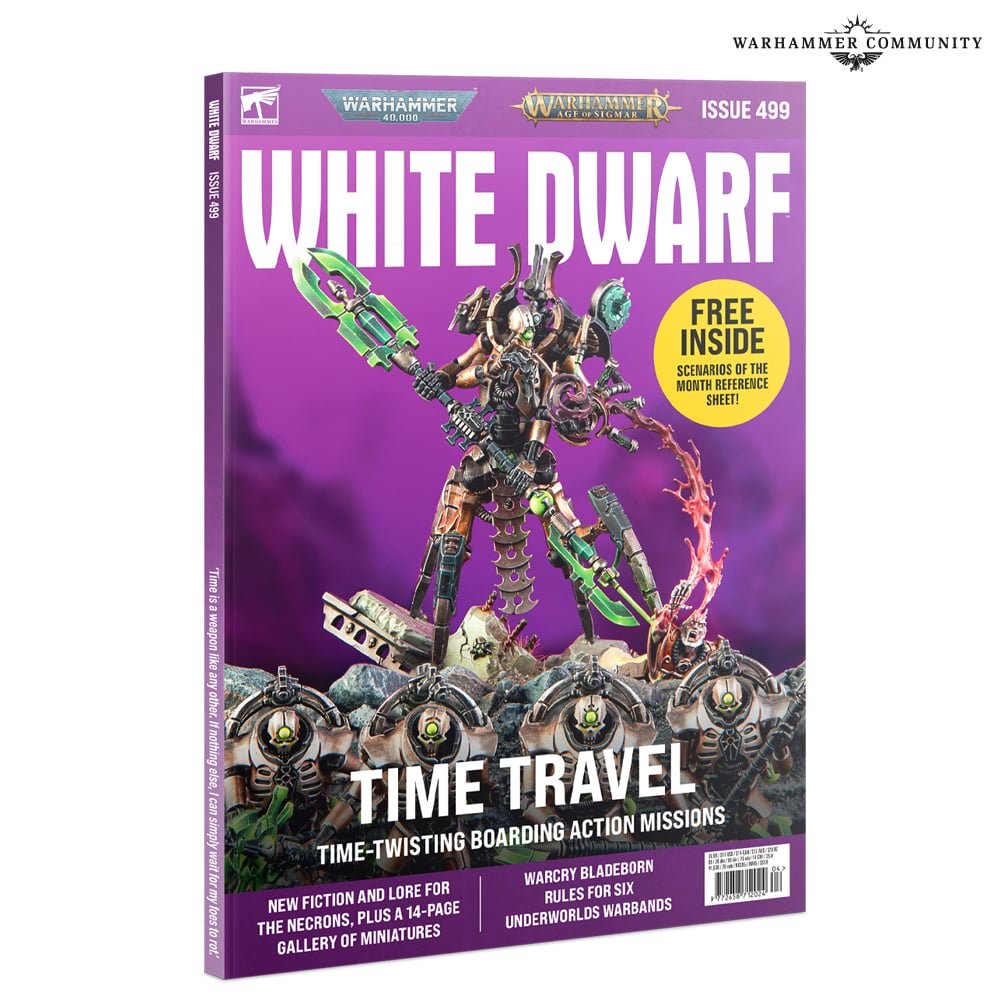 WHITE DWARF 499 (APR-24) (ENGLISH) - flash vidéo