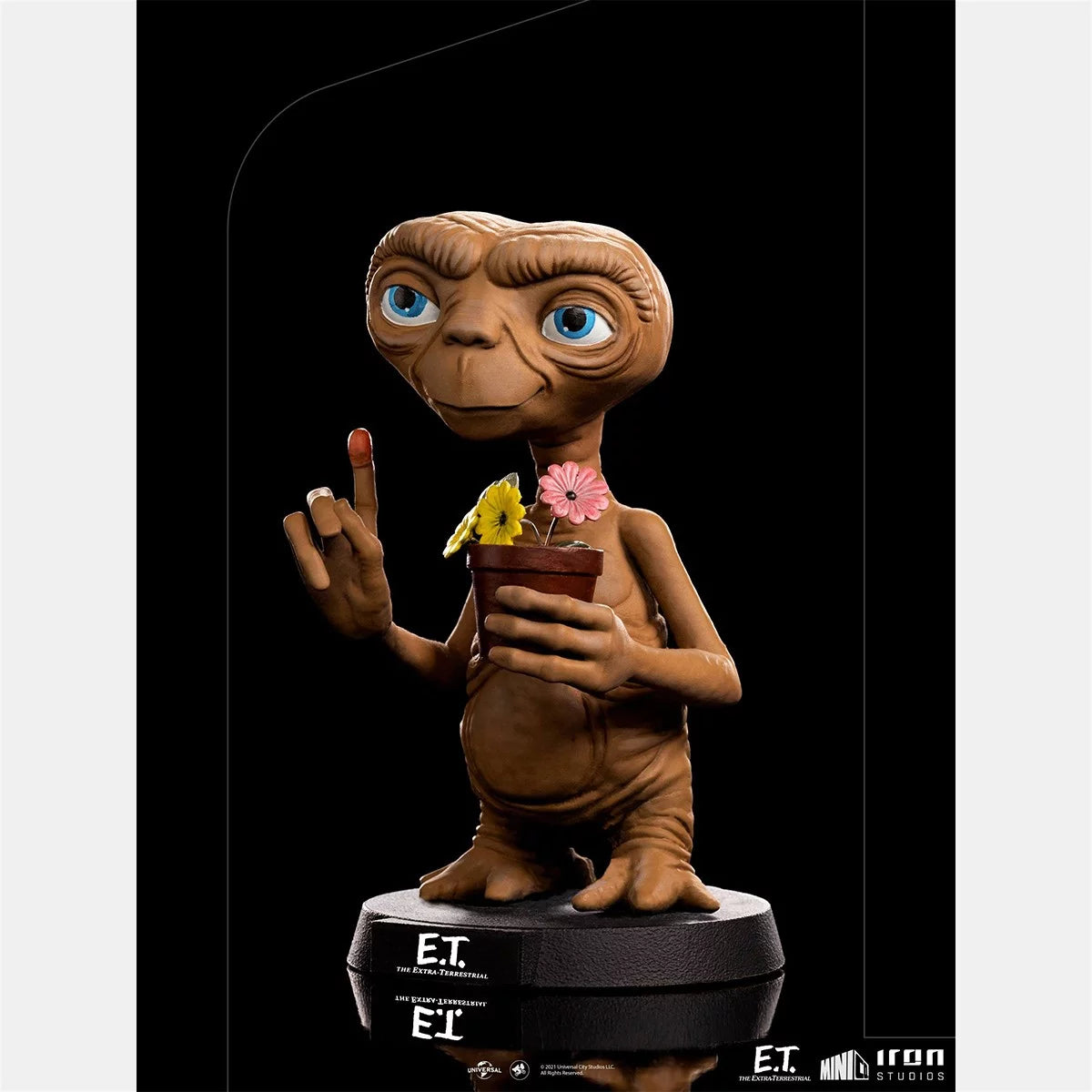 Iron Studios - MiniCo - E.T. - The Extra Terrestrial - E.T (40th Anniversary) Statue 15cm - flash vidéo
