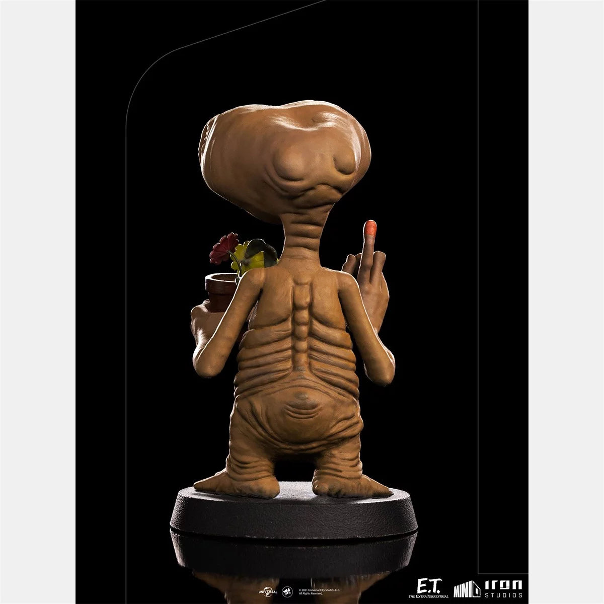 Iron Studios - MiniCo - E.T. - The Extra Terrestrial - E.T (40th Anniversary) Statue 15cm - flash vidéo