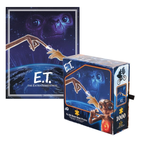 E.T. L'Extra-Terrestre - "E.T. I'll Be Right Here" Puzzle 1000pcs