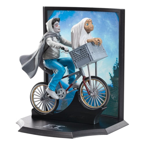 E.T. L'Extra-Terrestre - Toyllectible Treasure - E.T. et Elliott "Over the Moon" Statue 13cm