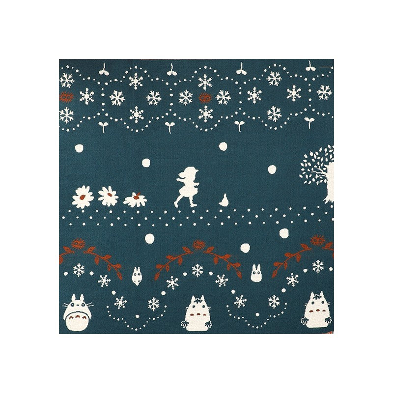 ETOLE AVEC BOUTONS TOTORO DANS LA NEIGE - MON VOISIN TOTORO