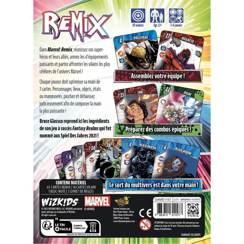 Fantasy Realms : Marvel Remix - Exclusivité CLD