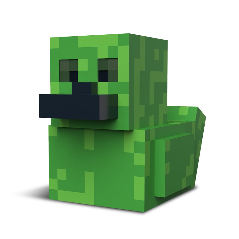 Numskull - TUBBZ Canard de bain - Minecraft - Creeper (Première Édition) - 9cm - flash vidéo
