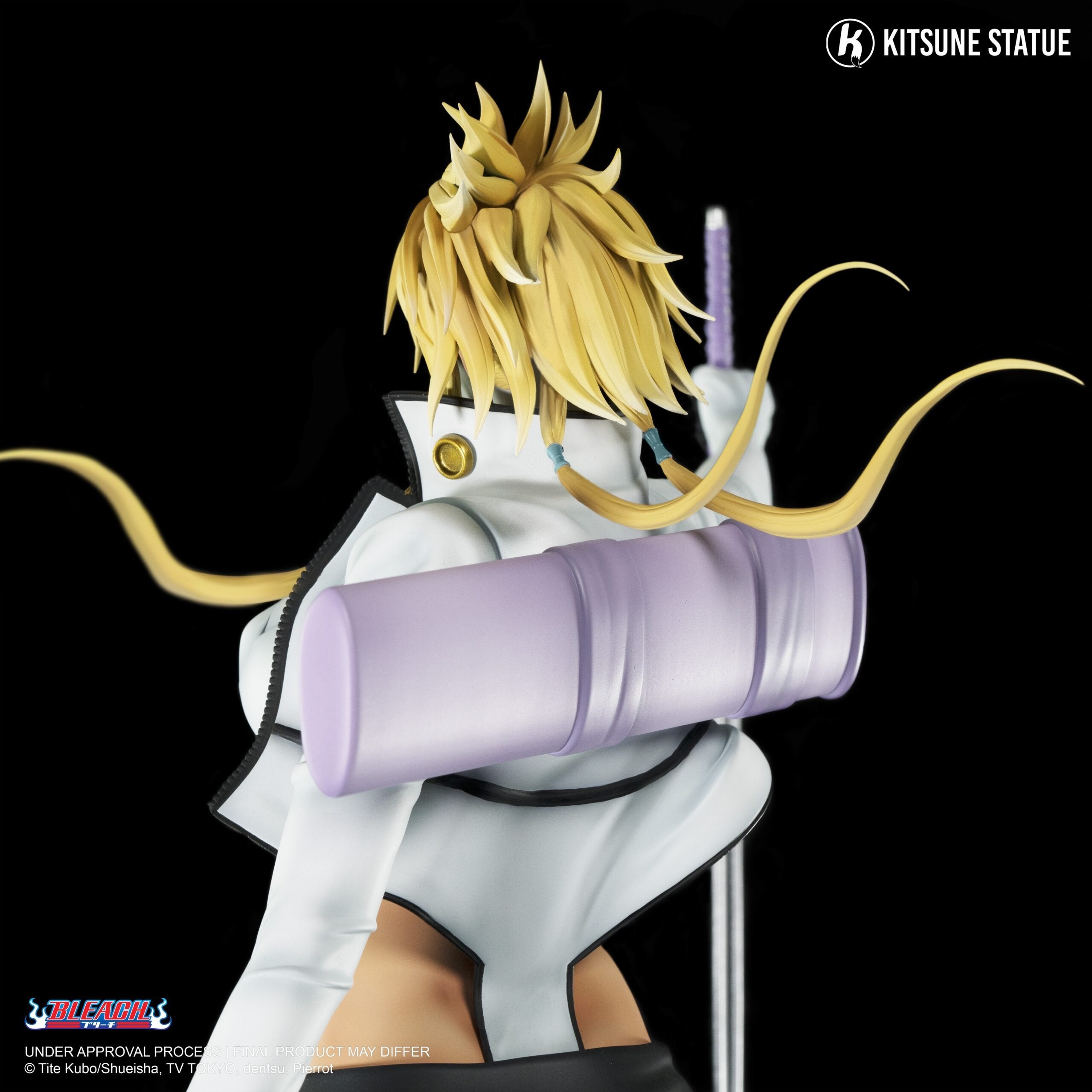 Legend Figure - Bleach - Tia Halibel 1/4 Statue 61cm - flash vidéo