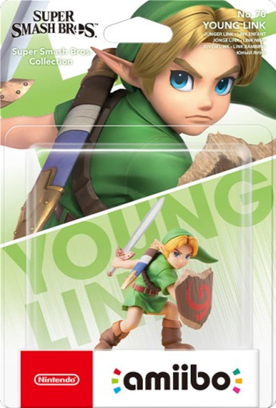 Amiibo n°70 Young Link - Super Smash Bros. Collection