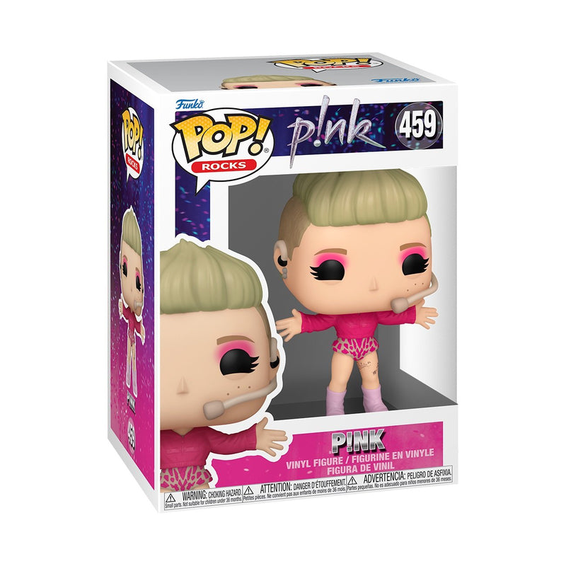 Funko Pop! Rocks: PINK - Trustfall