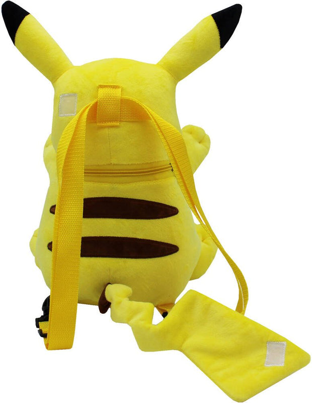 Pokémon - Sac à Dos Peluche Pikachu