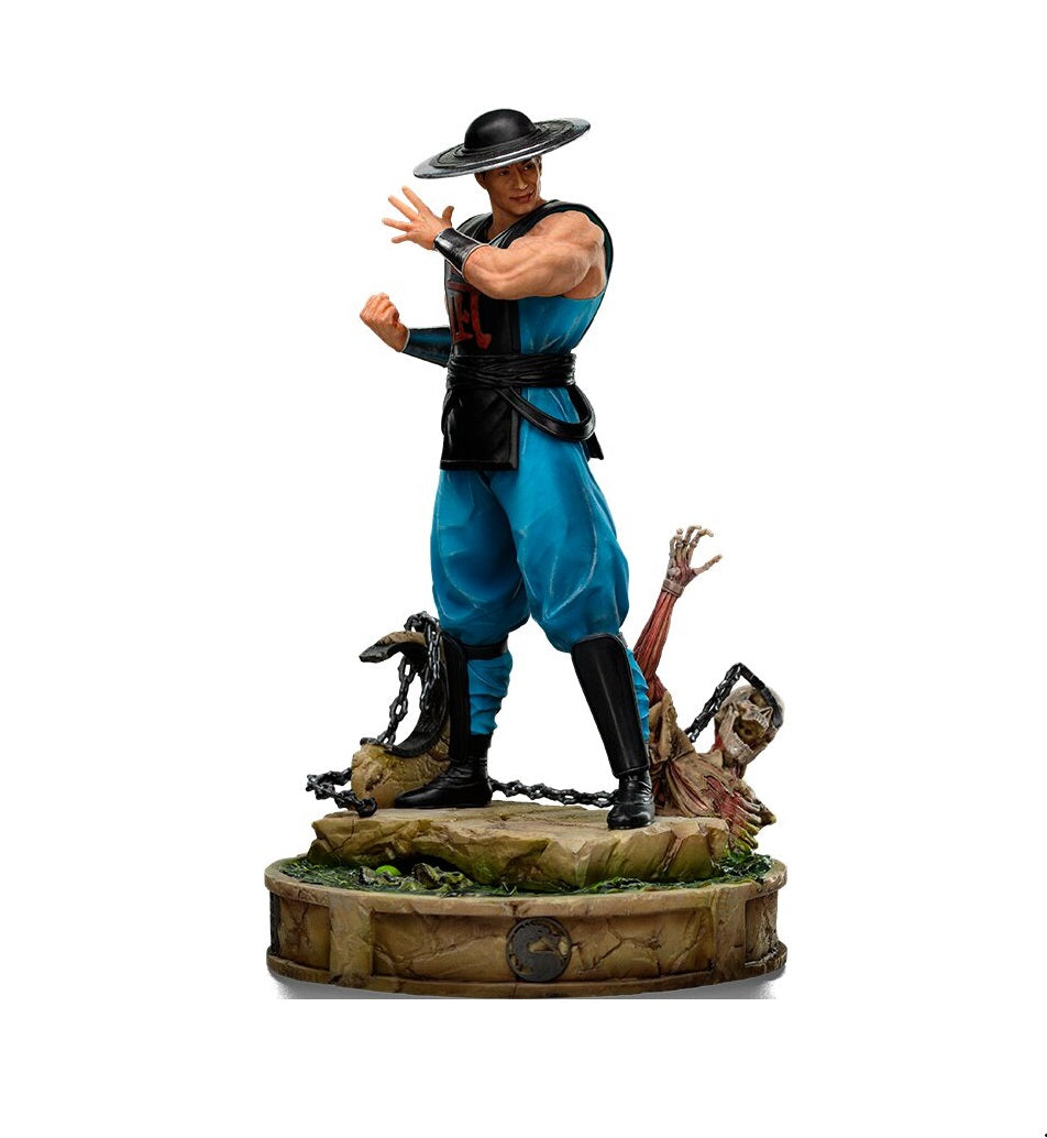 Iron Studios - Art Scale 1/10 - Mortal Kombat - Kung Lao Statue 24cm